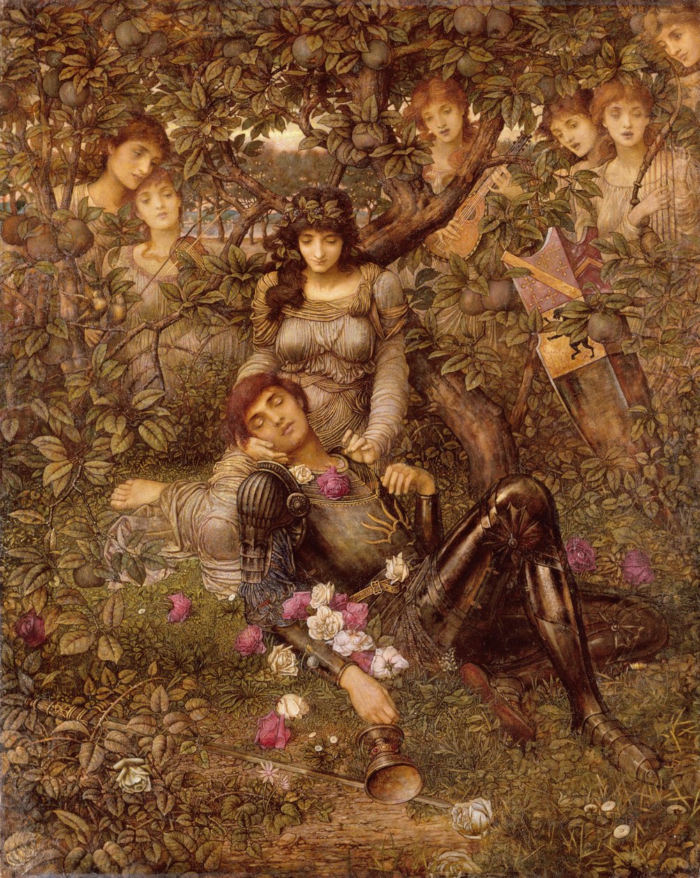 Acrasia, c.1888 - John Melhuish Strudwick