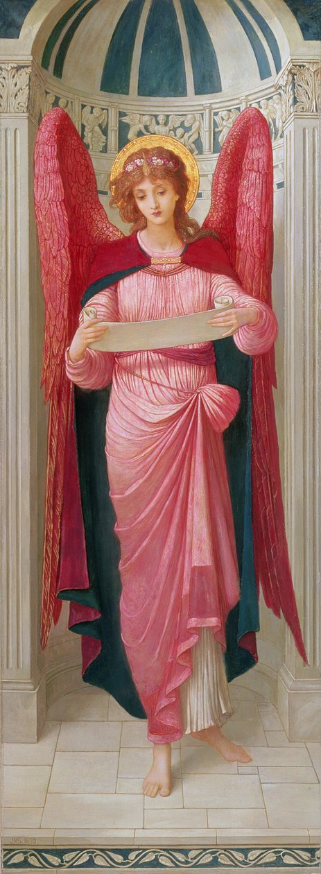 Ange - John Melhuish Strudwick
