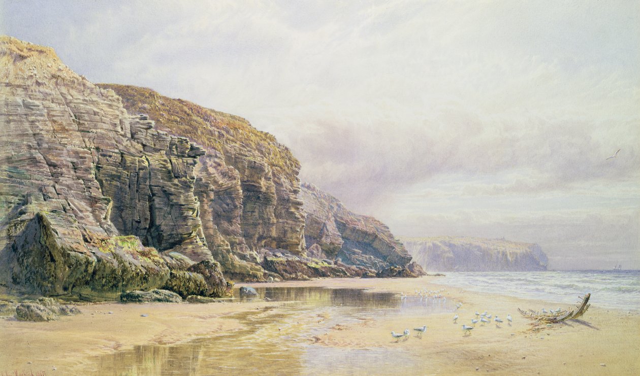 La côte de Cornouailles - John Mogford