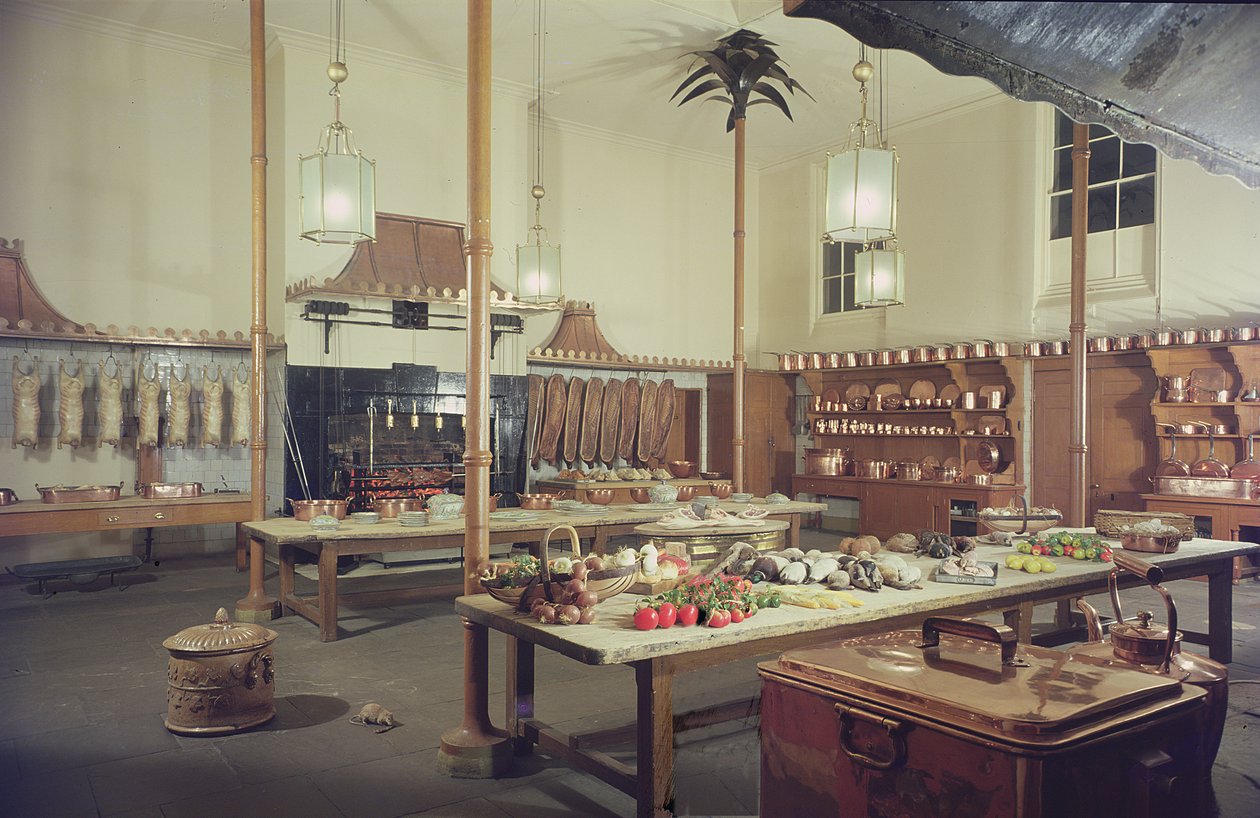 La grande cuisine, 1816 - John Nash