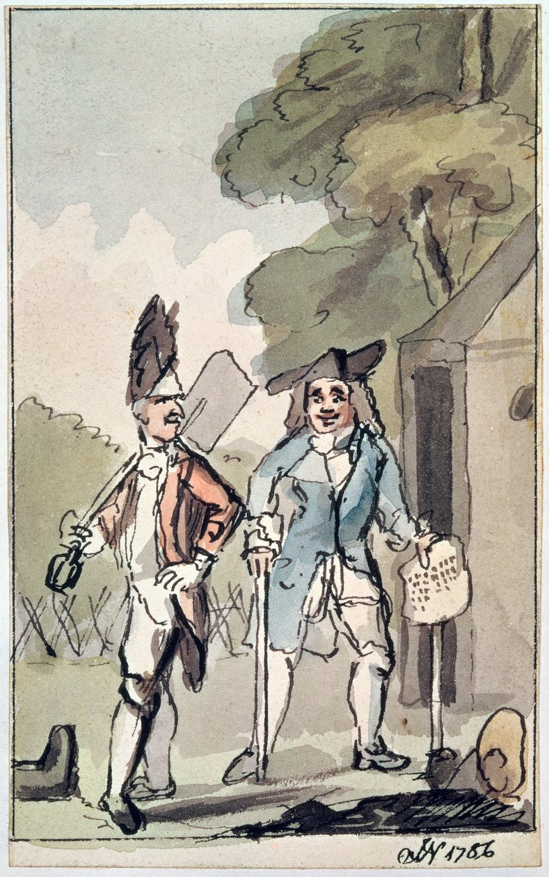 Tristram Shandy, 1786 - John Nixon