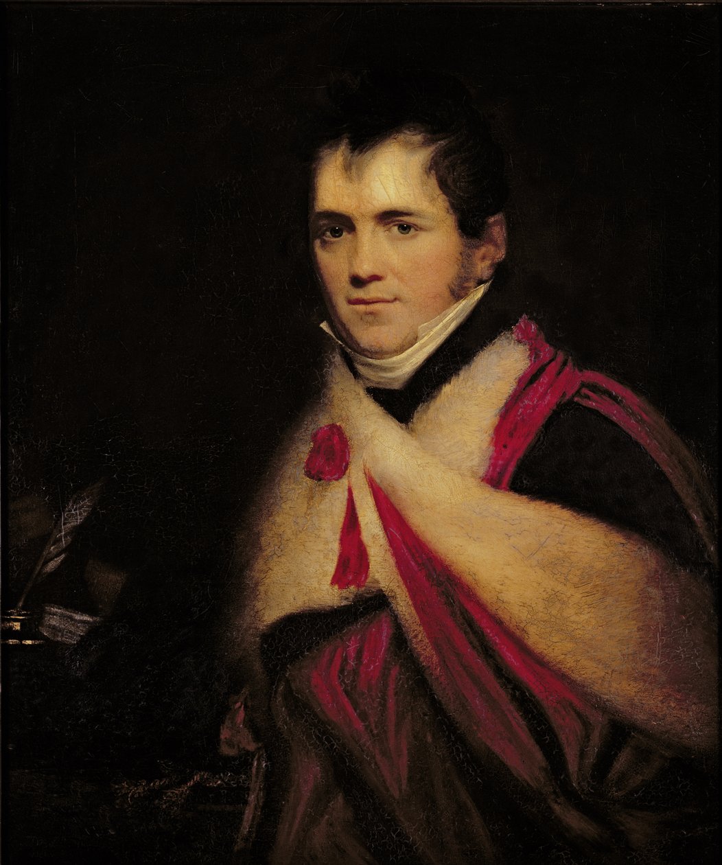 Portrait du révérend Edward Daniel Clarke, c.1822 - John Opie