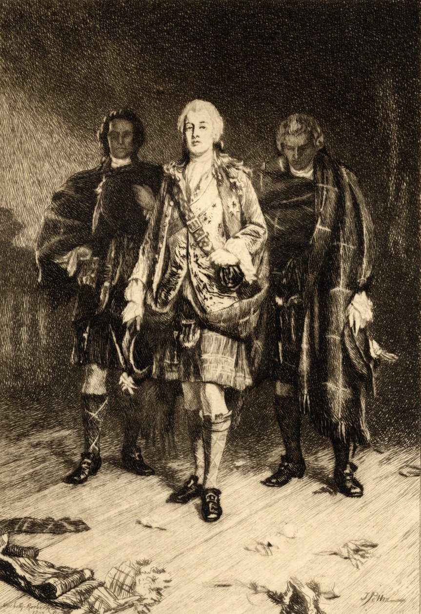 Charles Edward Stuart (1720-88) vers 1892 - John Pettie