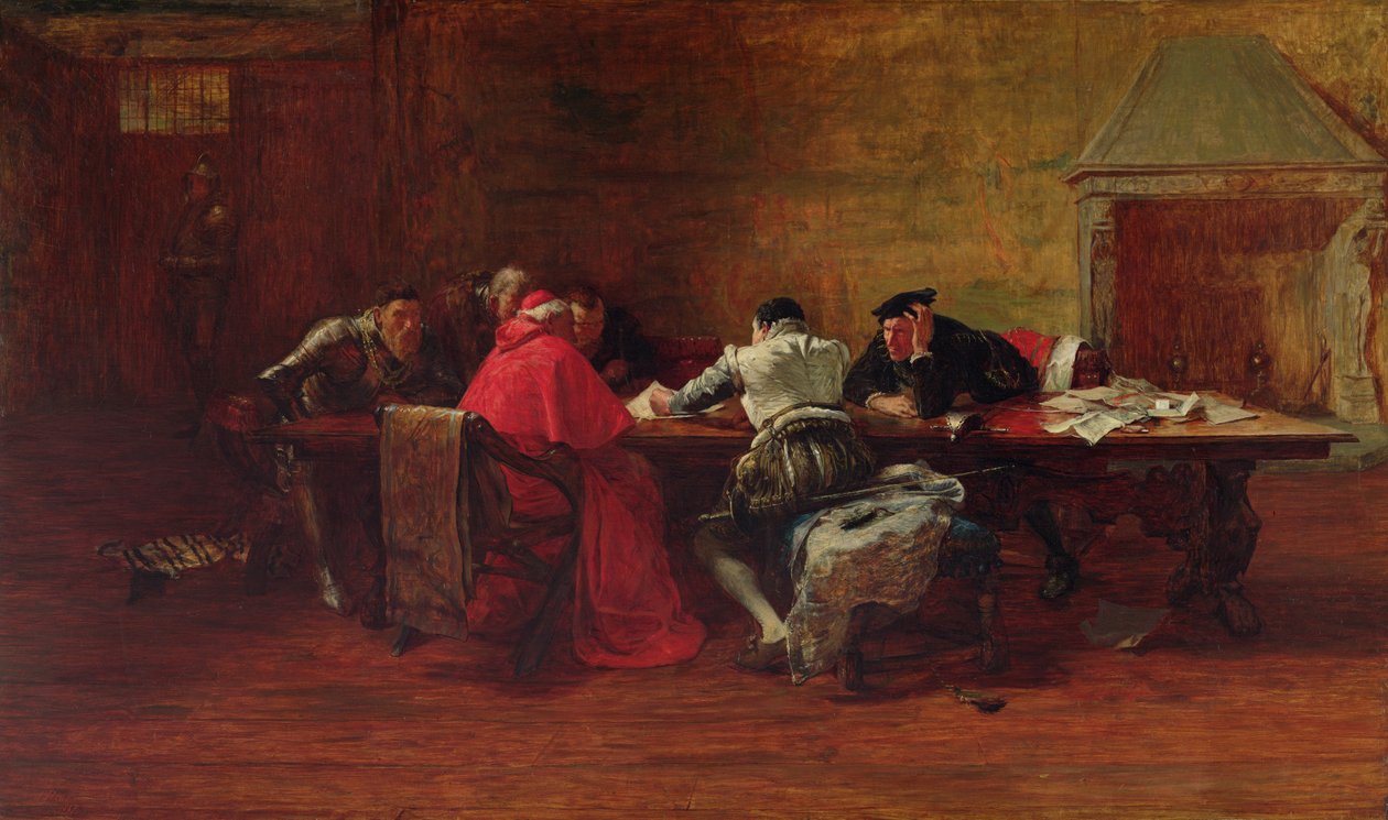 Trahison, 1867 - John Pettie