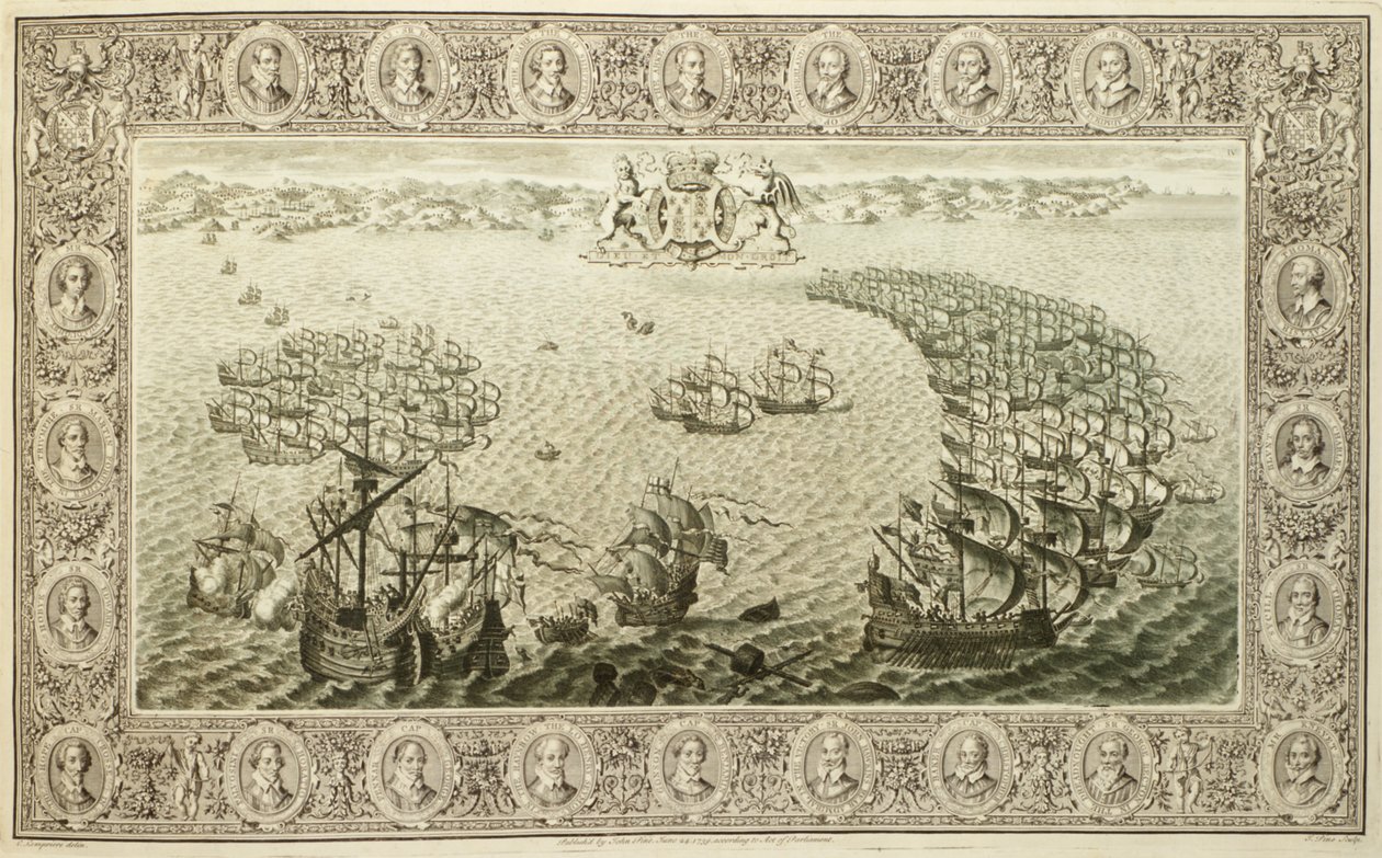 Armada (gravure d