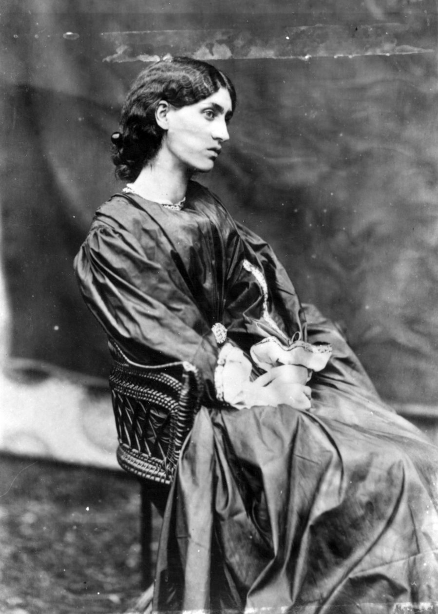 Jane Morris, posée par Dante Gabriel Rossetti, 1865 - John R. Parsons