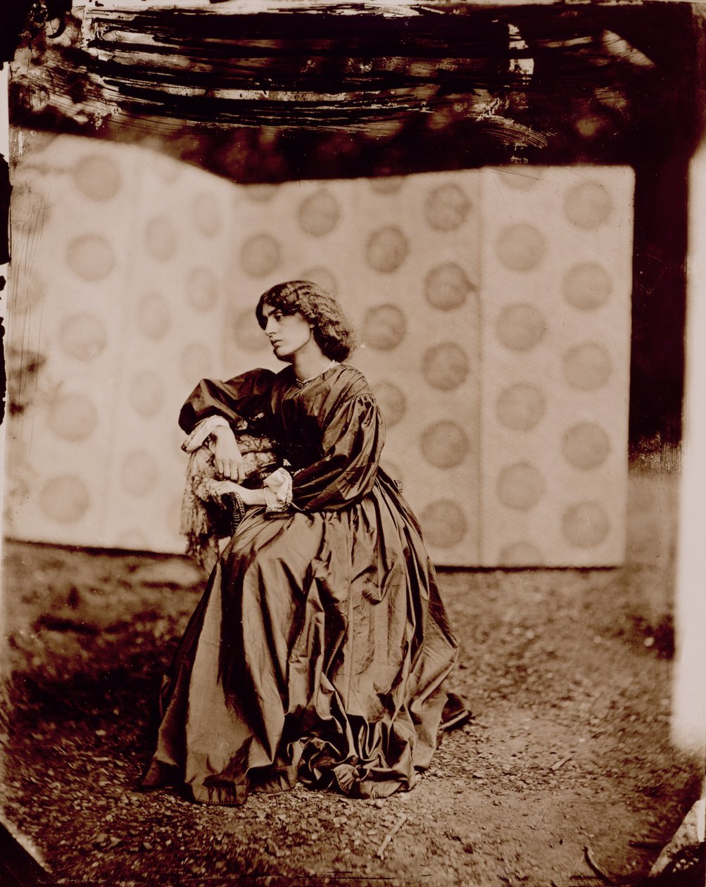 Portrait de Jane Morris (1839-1914) 1865 - John R. Parsons