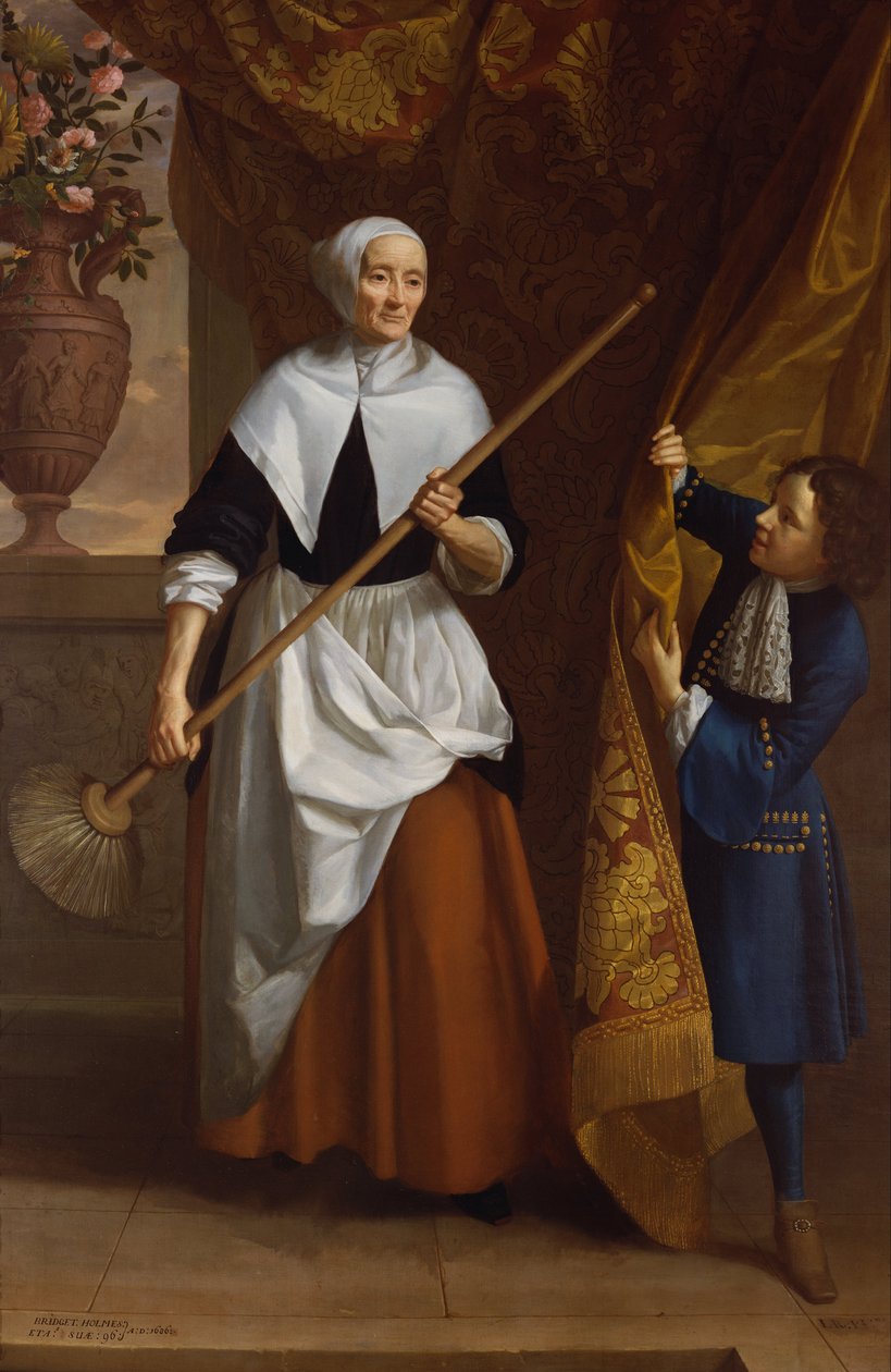 Bridget Holmes (1591-1691) - John Riley