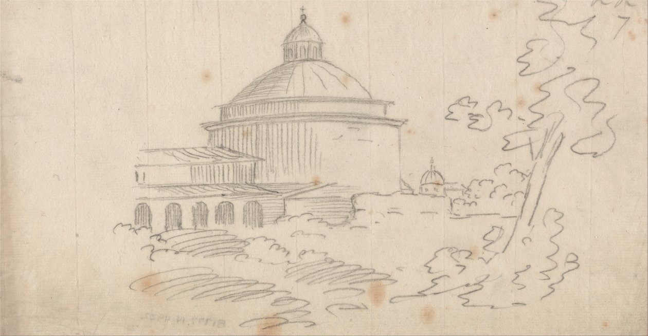 Ariccia - John Robert Cozens