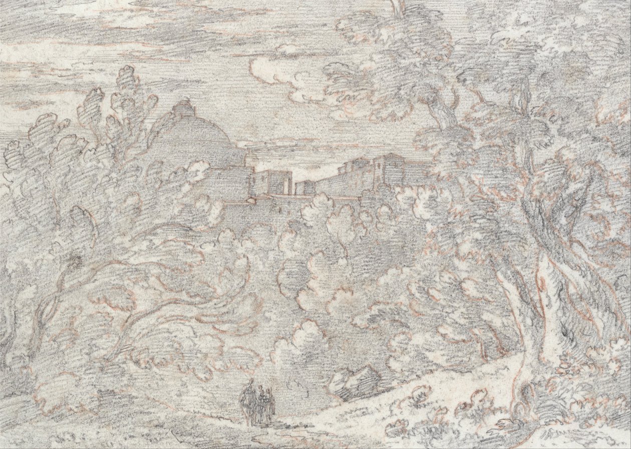 Ariccia - John Robert Cozens