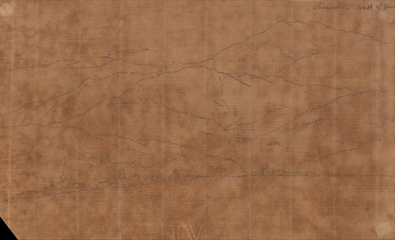 Chiavari - John Robert Cozens