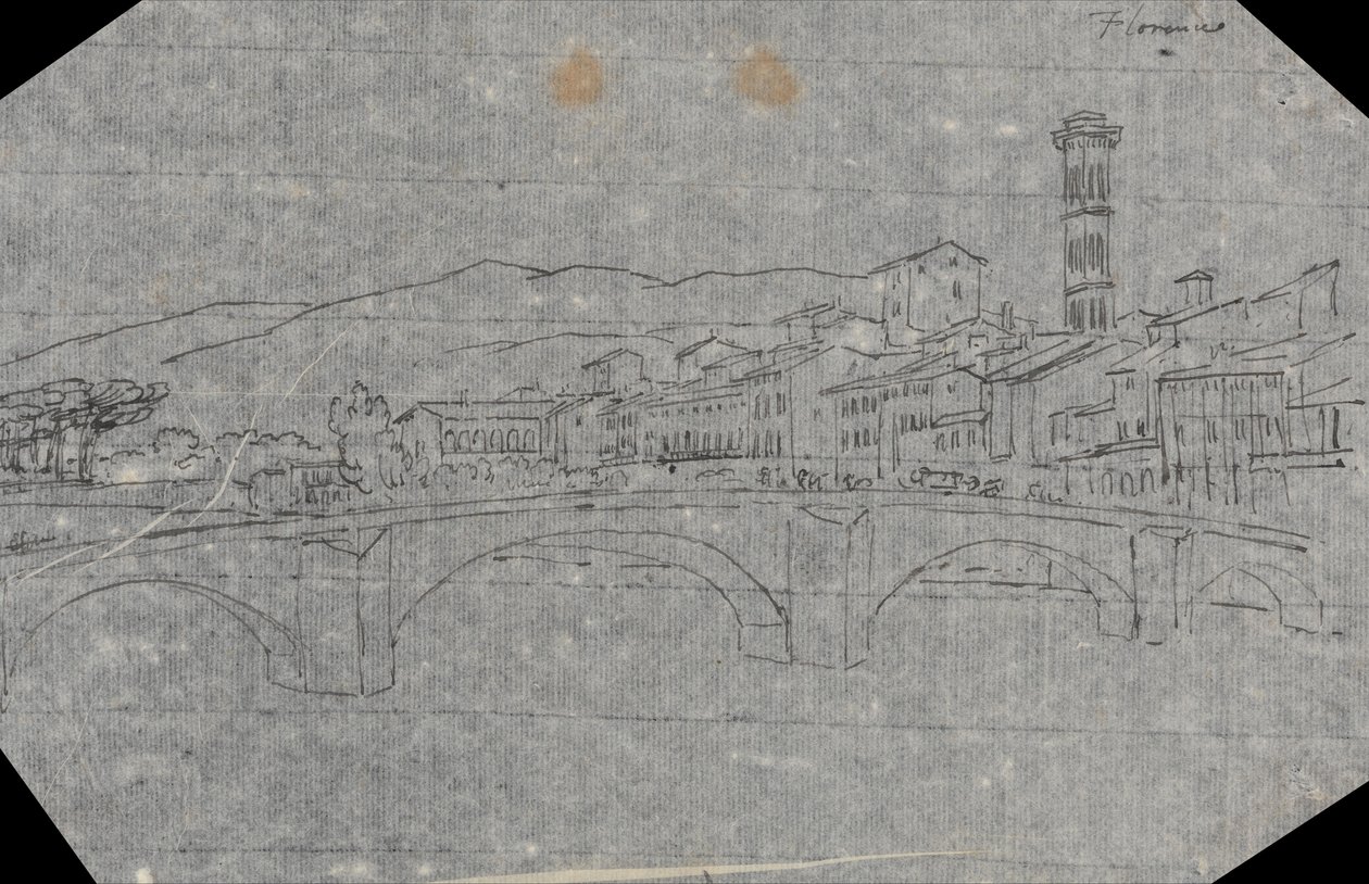 Florence - John Robert Cozens