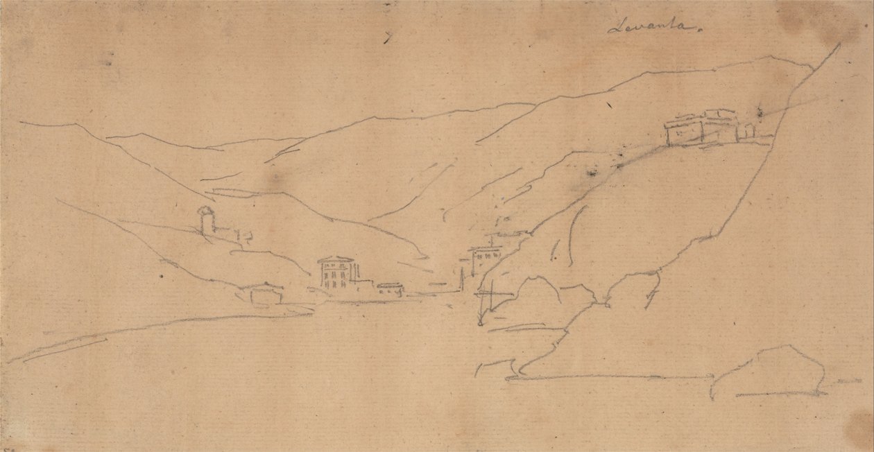 Levanta - John Robert Cozens