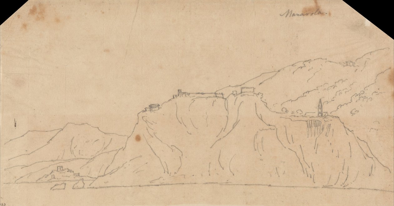 Manarola - John Robert Cozens