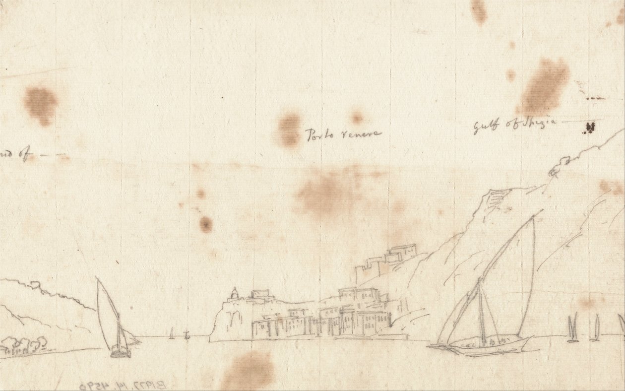 Portovenere - John Robert Cozens