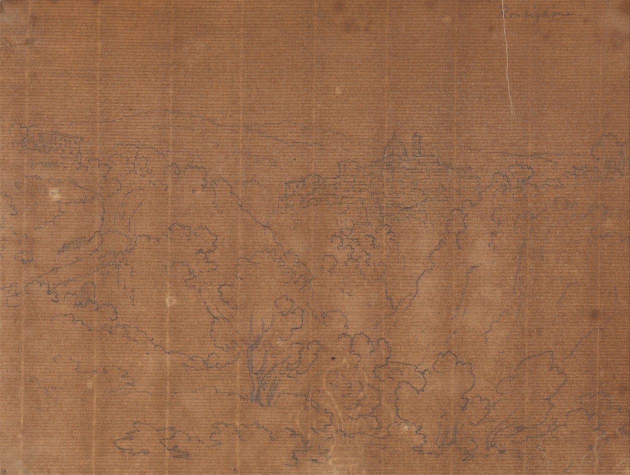 Ronciglione - John Robert Cozens