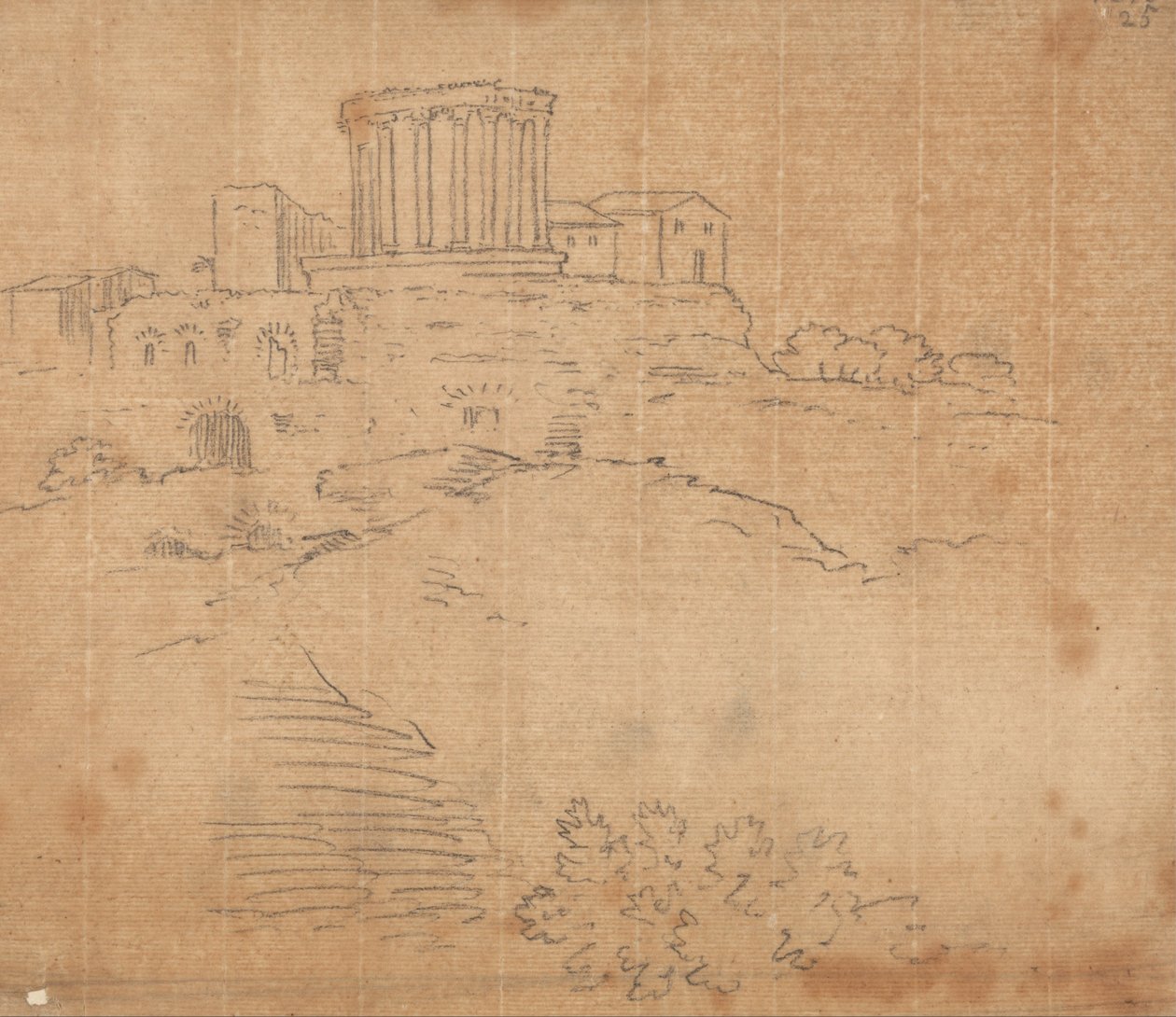 Ruines - John Robert Cozens