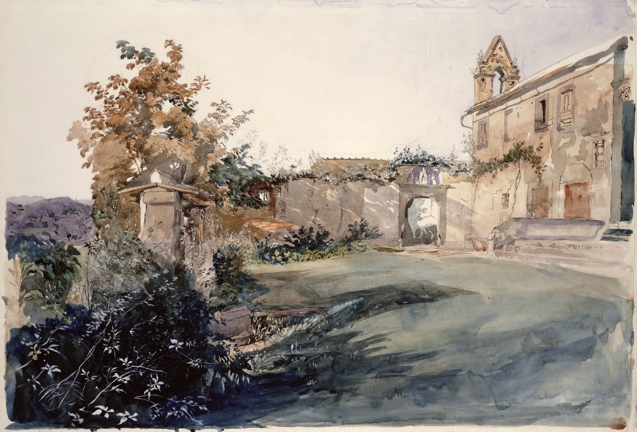 Jardin à San Miniato - John Ruskin