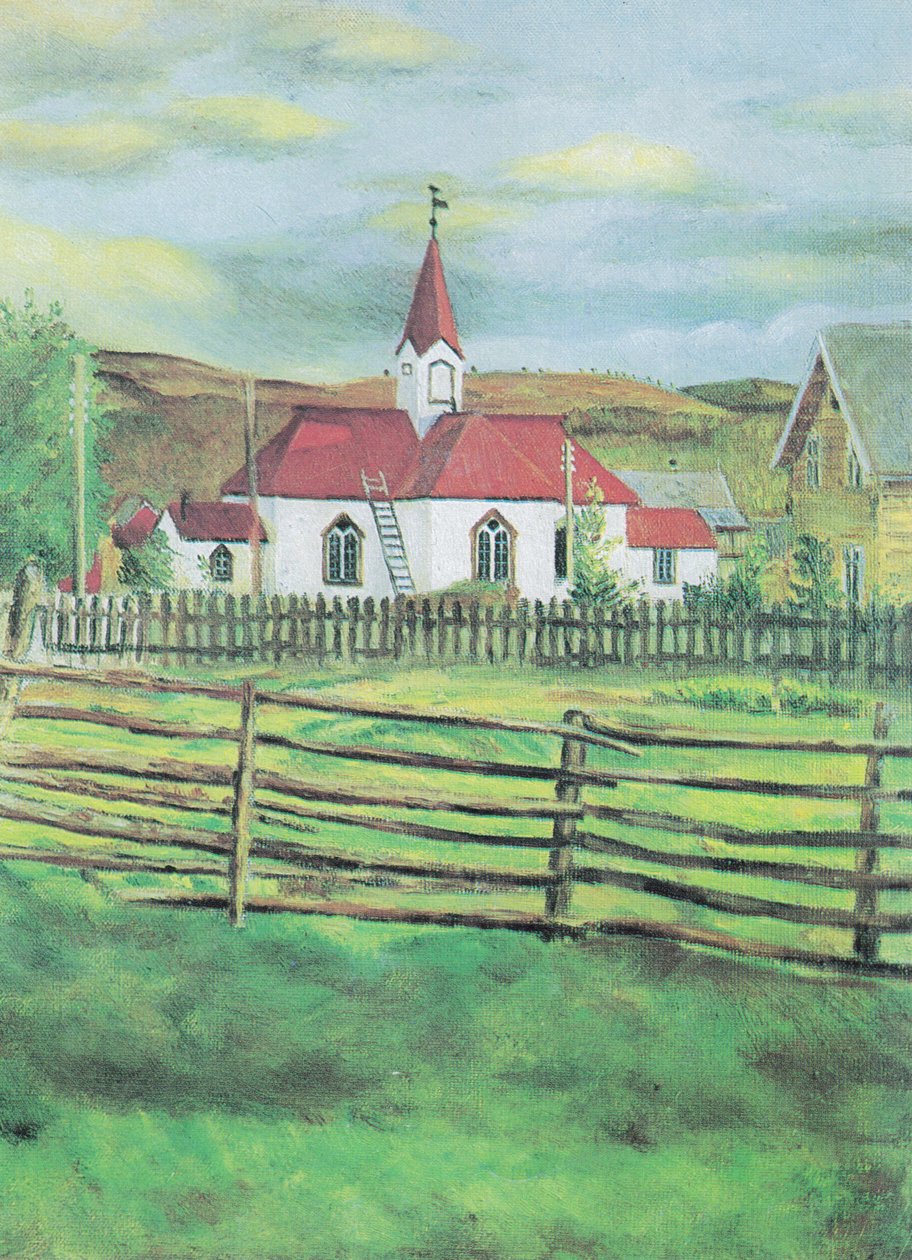 Église de Karasjok - John Savio