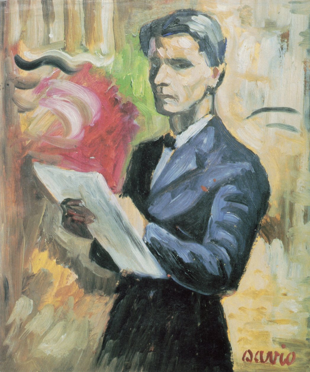 Autoportrait de l