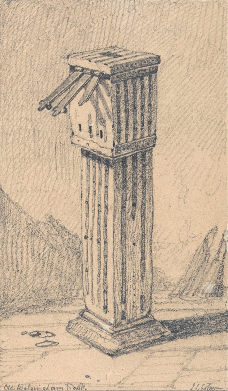 Une ancienne boîte d