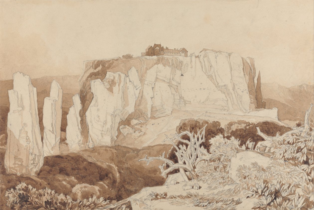 Mortain, Normandie - John Sell Cotman