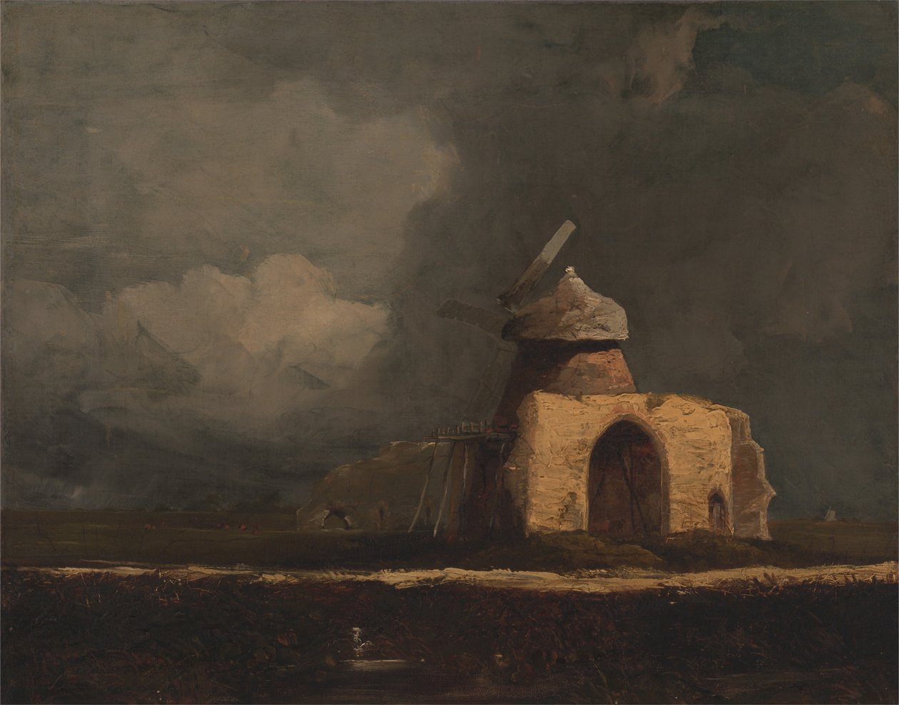 Abbaye de St. Benets - John Sell Cotman