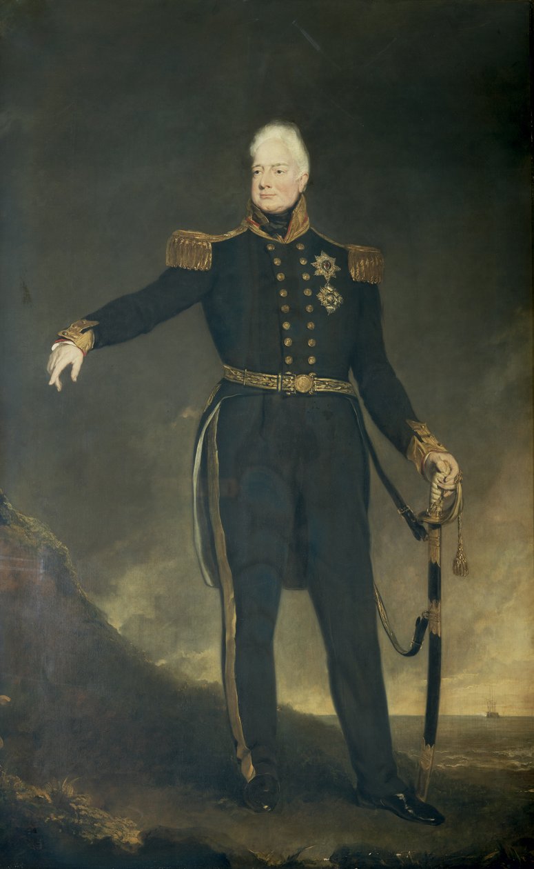 Roi Guillaume IV - John Simpson