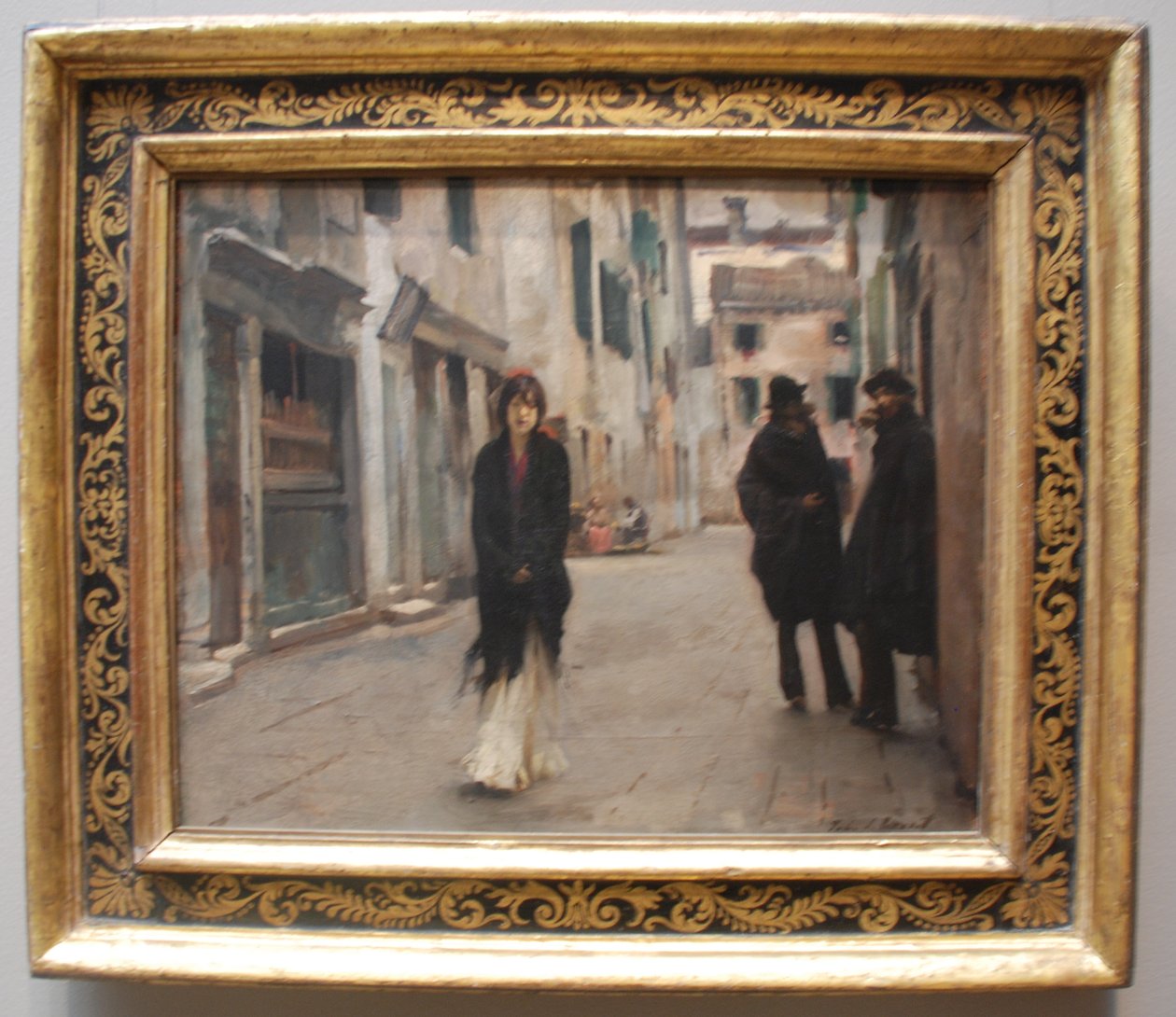Rue à Venise - John Singer Sargent