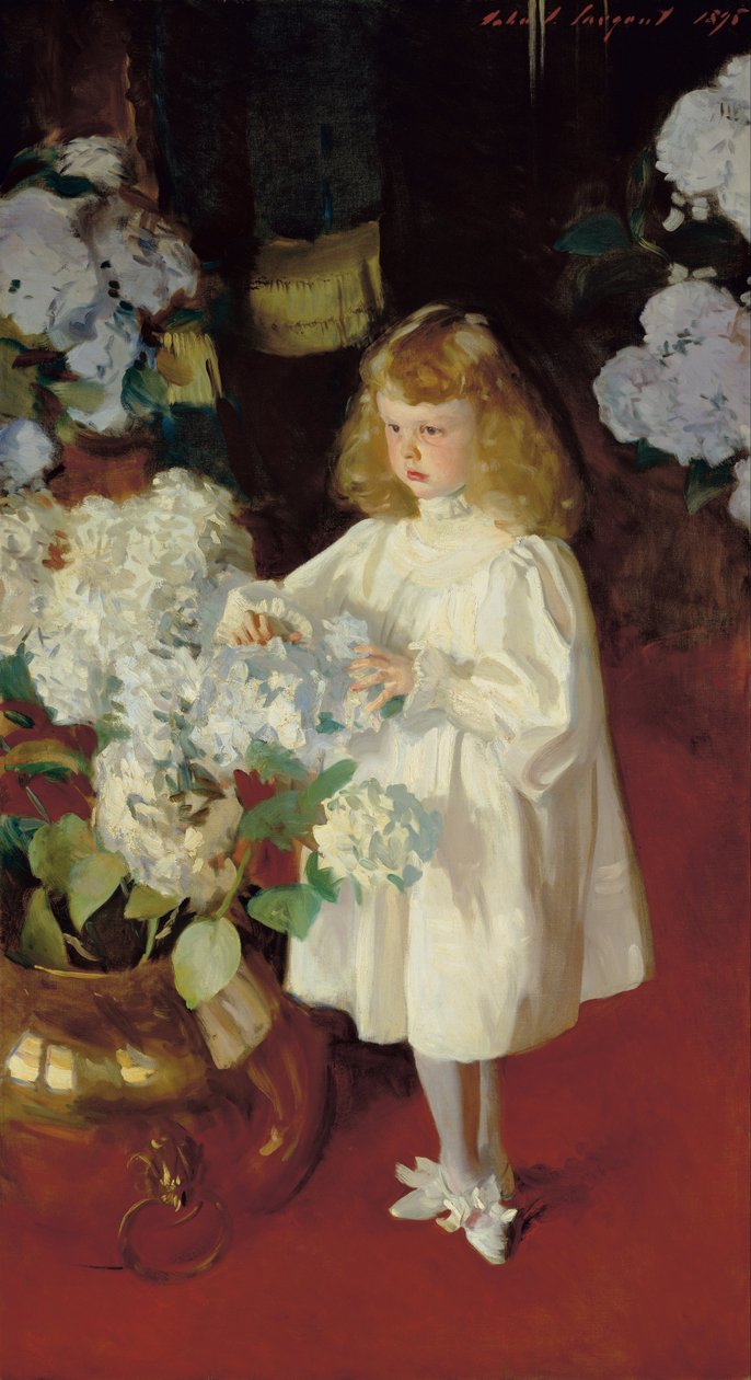 Helen Sears - John Singer Sargent