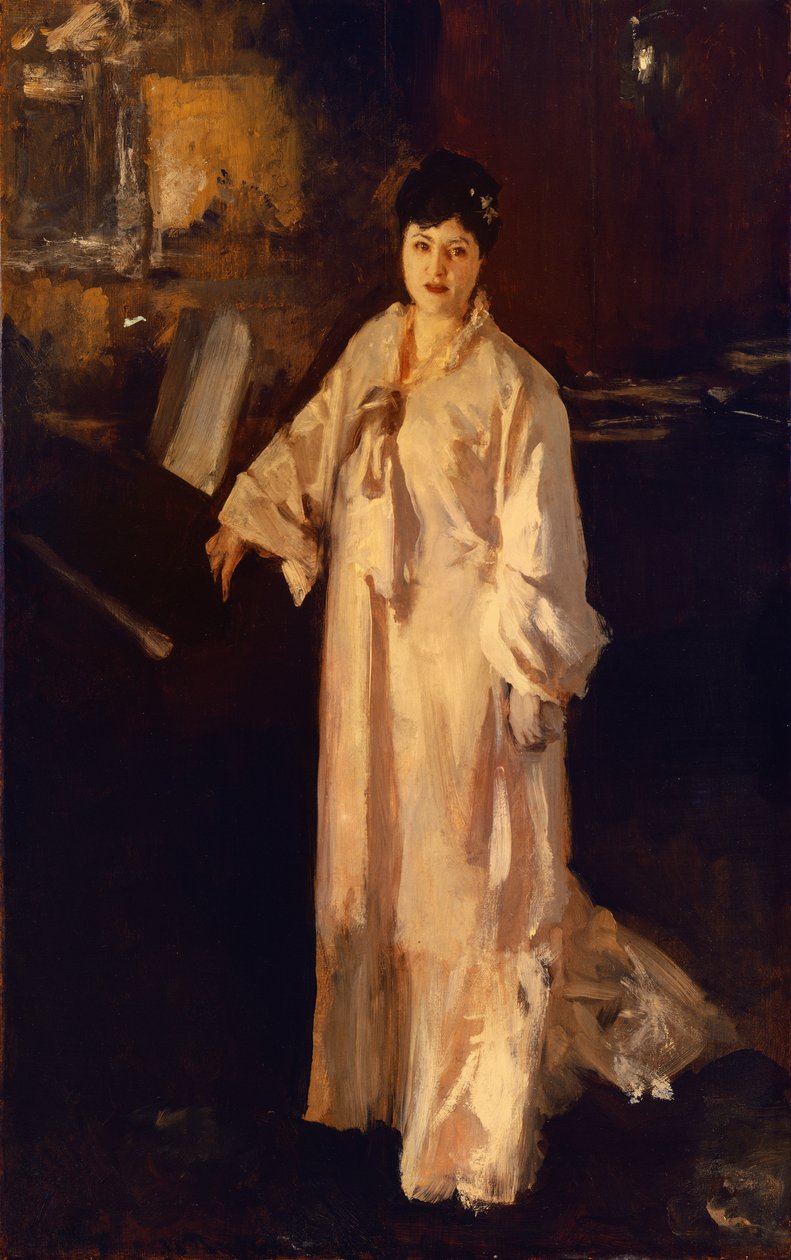 Judith Gautier, vers 1885 - John Singer Sargent