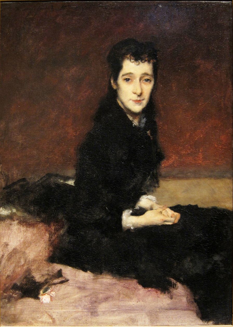 Mme Charles Gifford Dyer Mary Anthony - John Singer Sargent