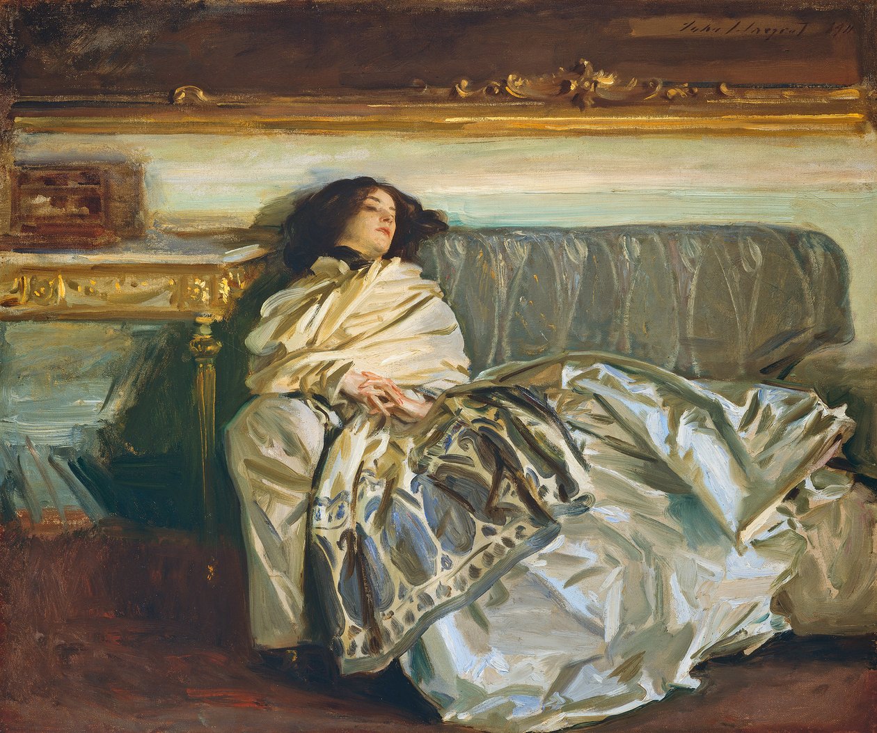 Nonchaloir (Repos), 1911 - John Singer Sargent