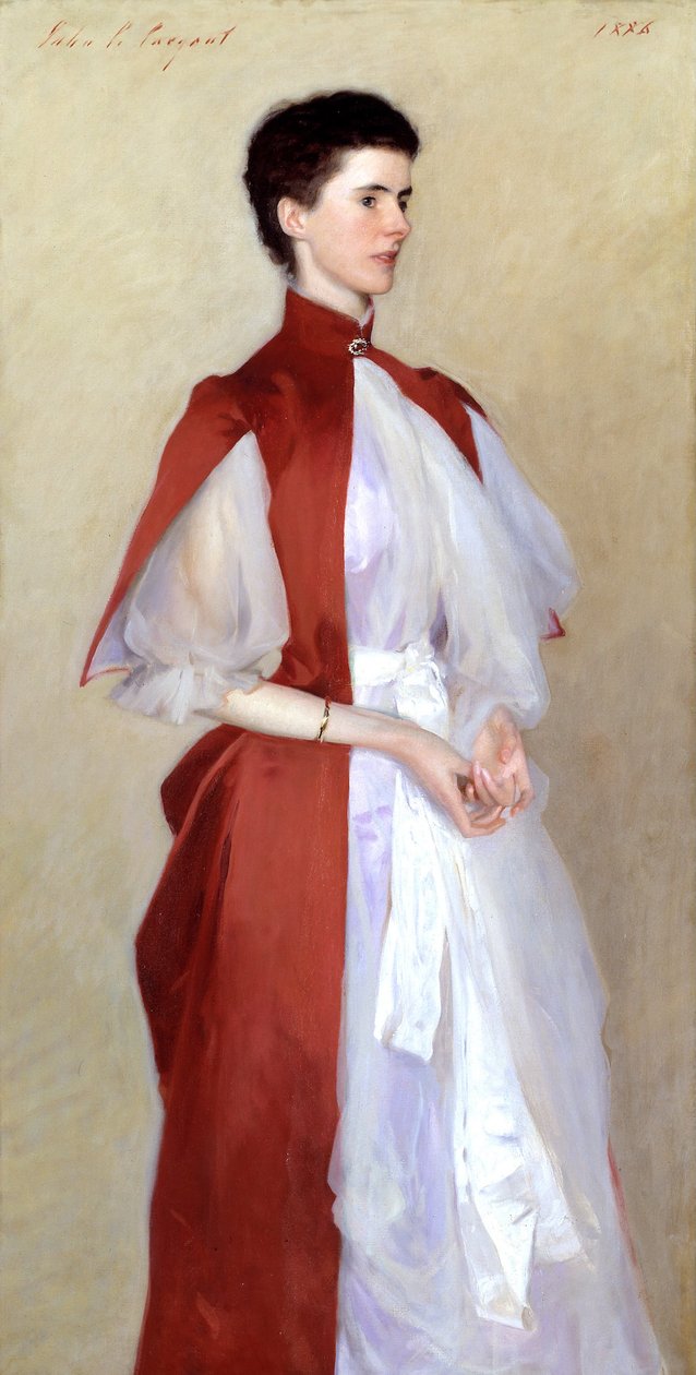 Portrait de Mme Robert Harrison - John Singer Sargent