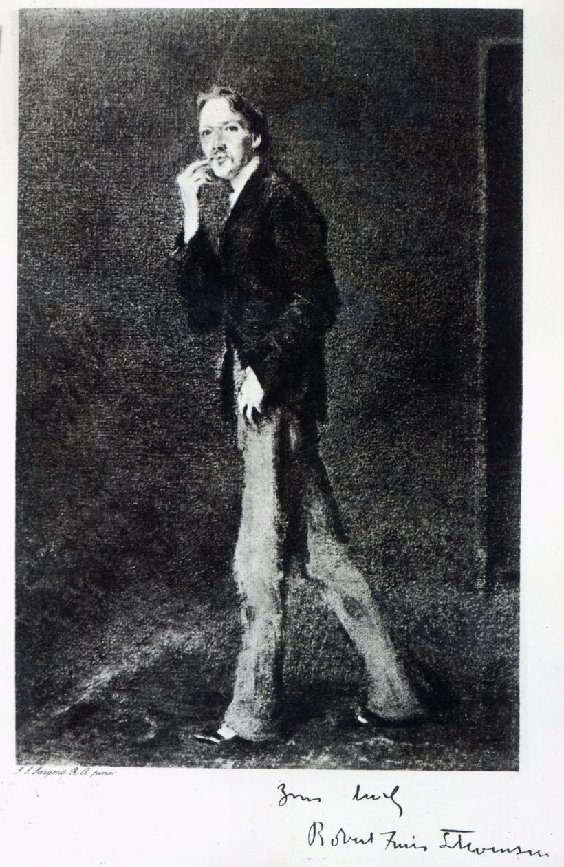 Robert Louis Stevenson - John Singer Sargent