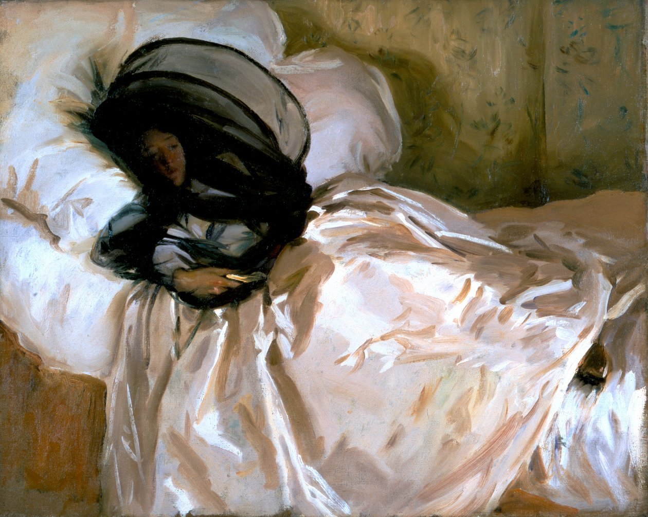 La Moustiquaire - John Singer Sargent