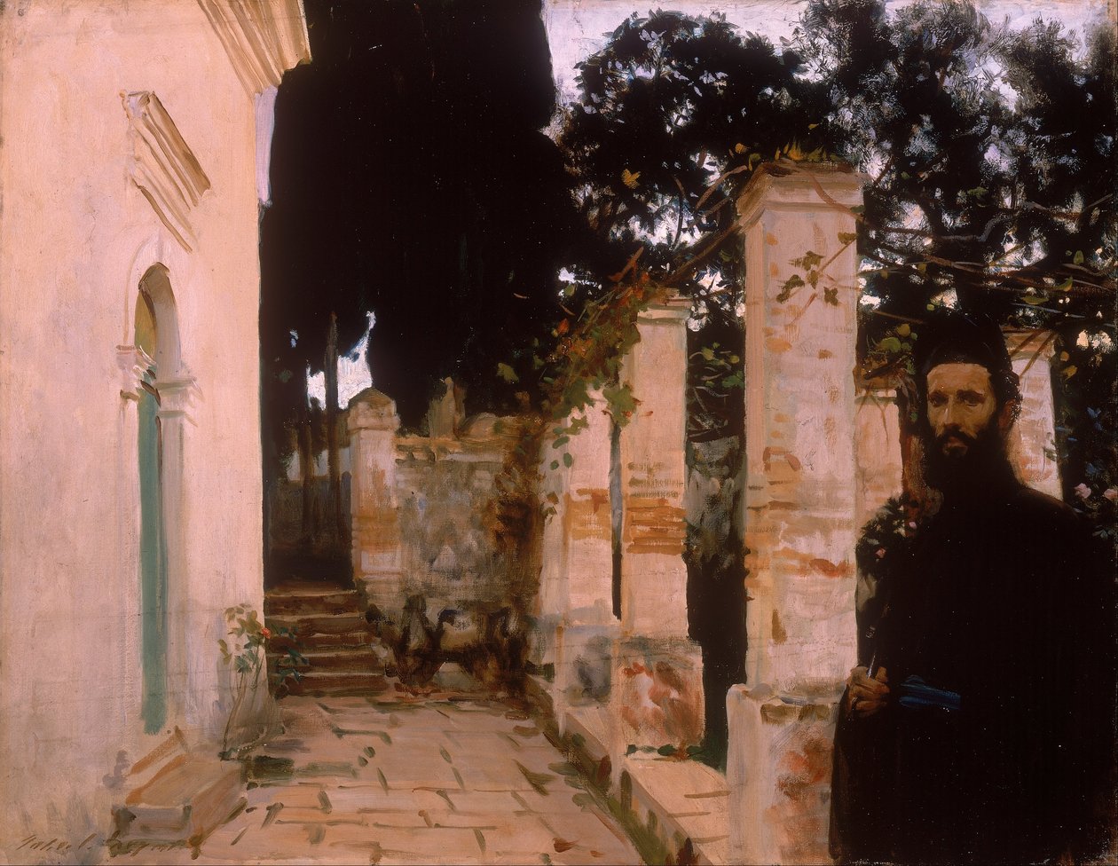 Vêpres - John Singer Sargent