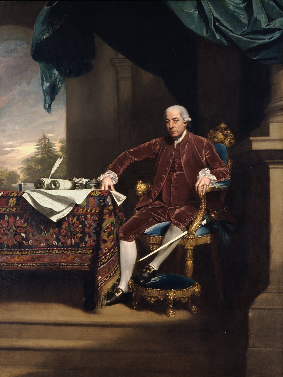 Henry Laurens - John Singleton Copley