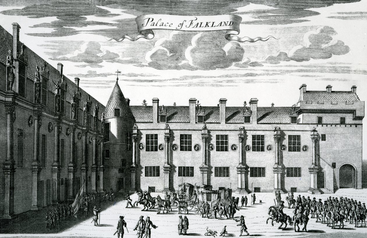 Palais de Falkland, de 