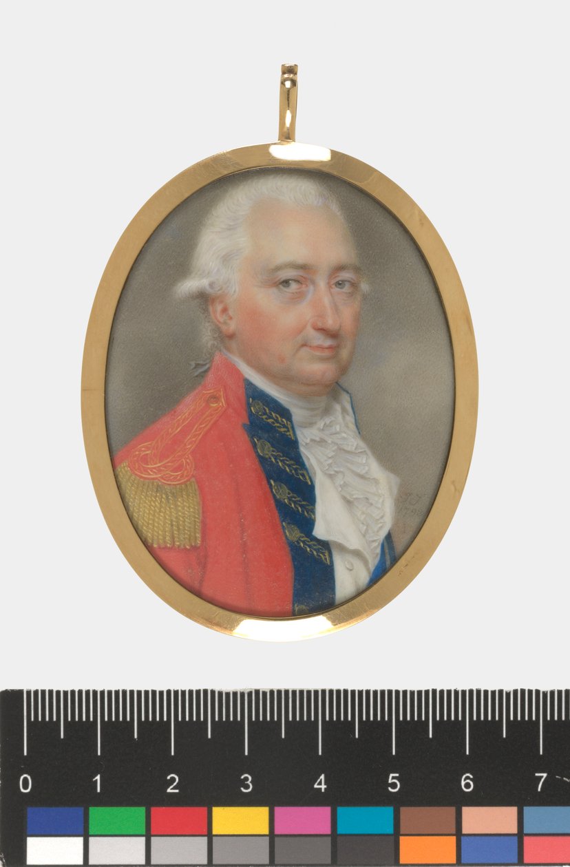 Charles, 1er Marquis Cornwallis (1738-1805), 1792 - John Smart