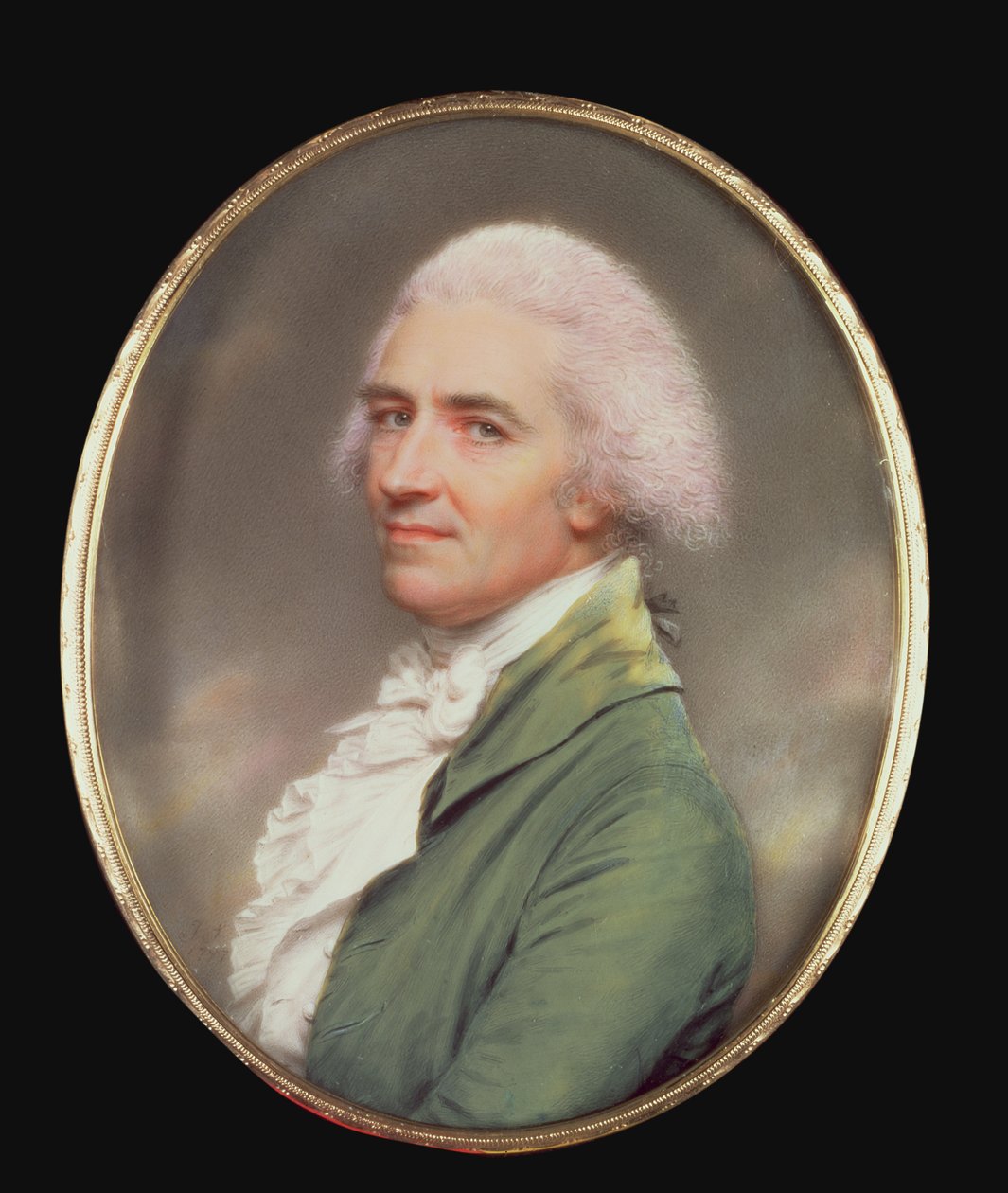 Miniature Autoportrait - John Smart