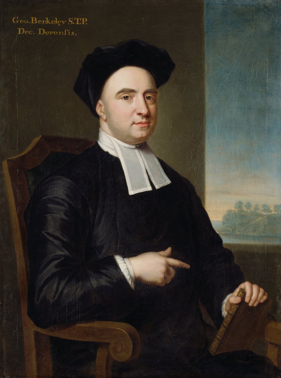 Évêque George Berkeley - John Smibert