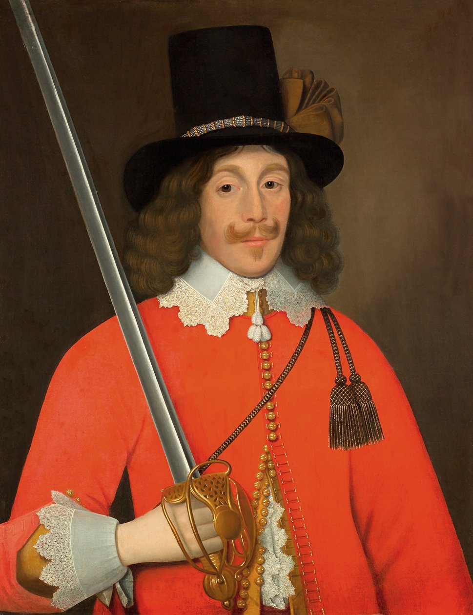 Colonel John Hutchinson, vers 1643 - John Souch