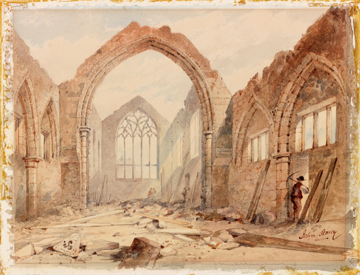Chapelle St. Mary, Westgate Road, 1881 - John Storey