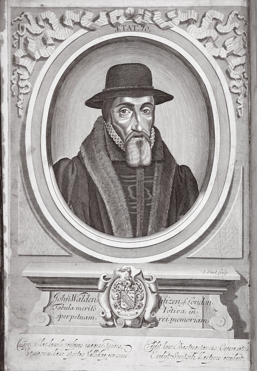 John Walden, citoyen de Londres, illustration des 
