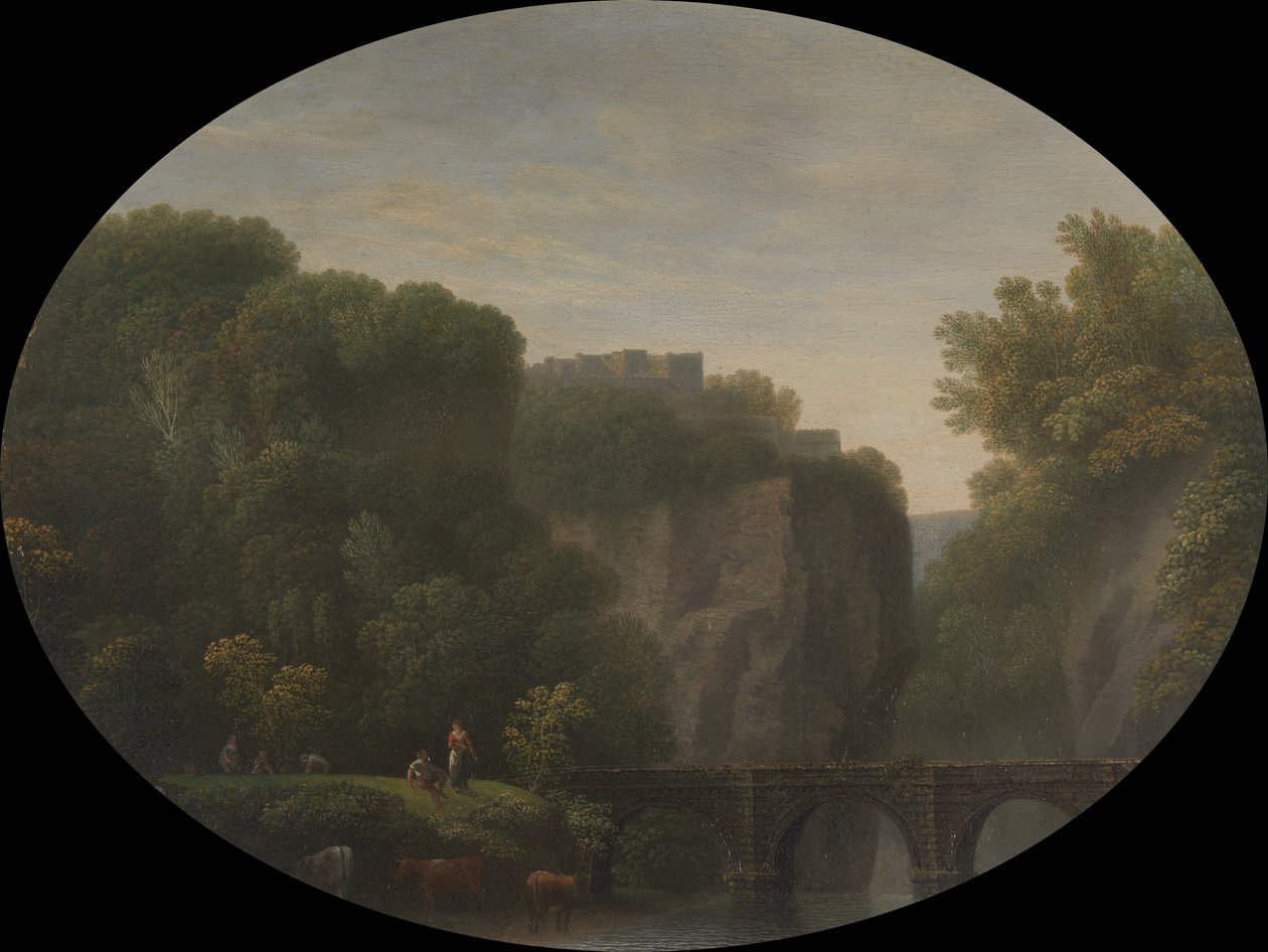 Un pont sur la rivière Wye - John Taylor