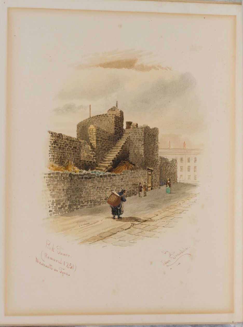 Tour rose, Newcastle upon Tyne - John Teasdale