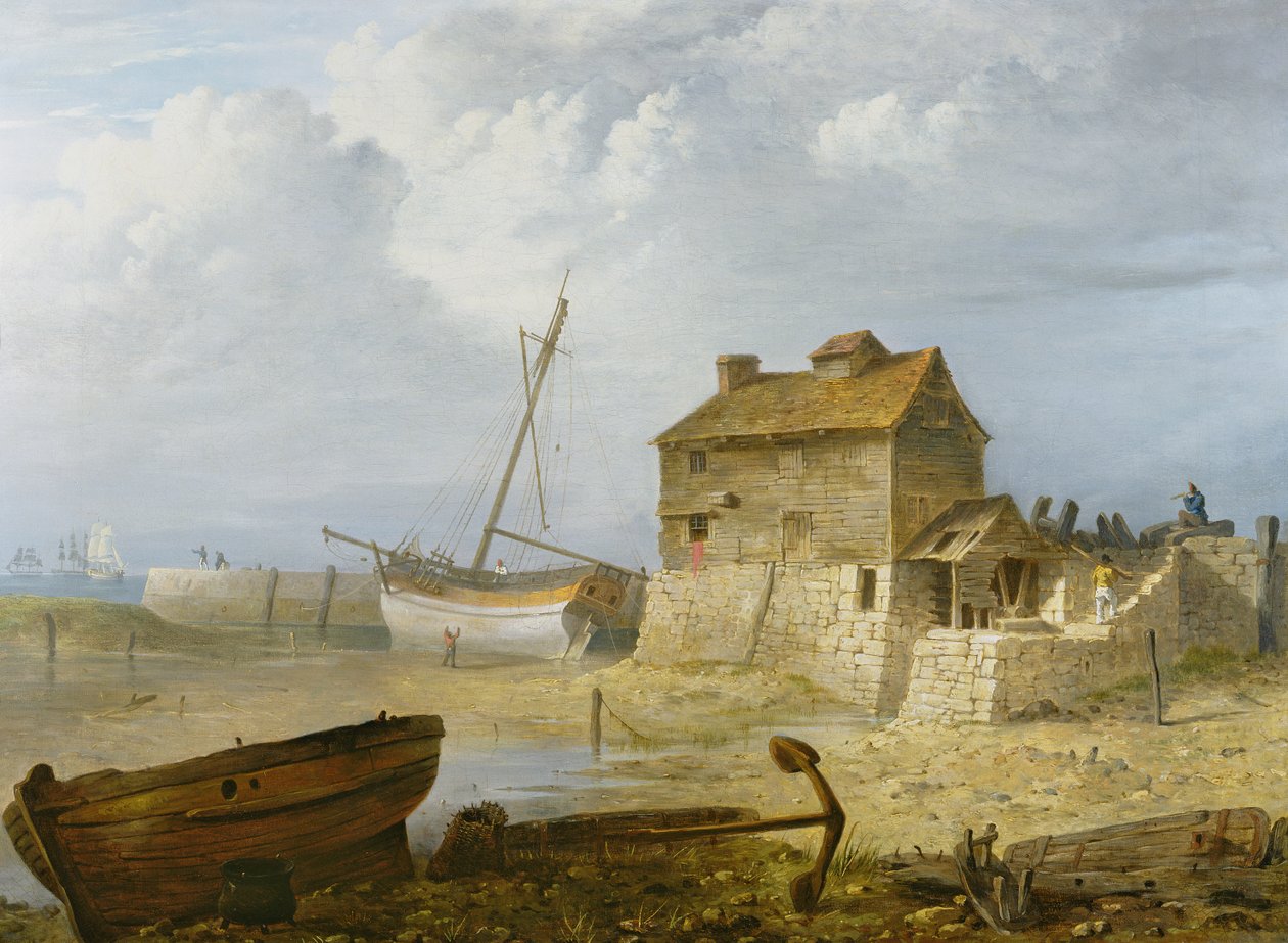 Le moulin à marée d
