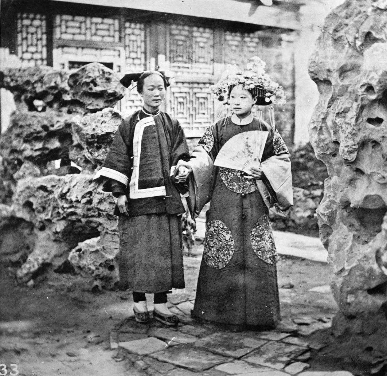 Dames mandchoues, c.1867-72 - John Thomson