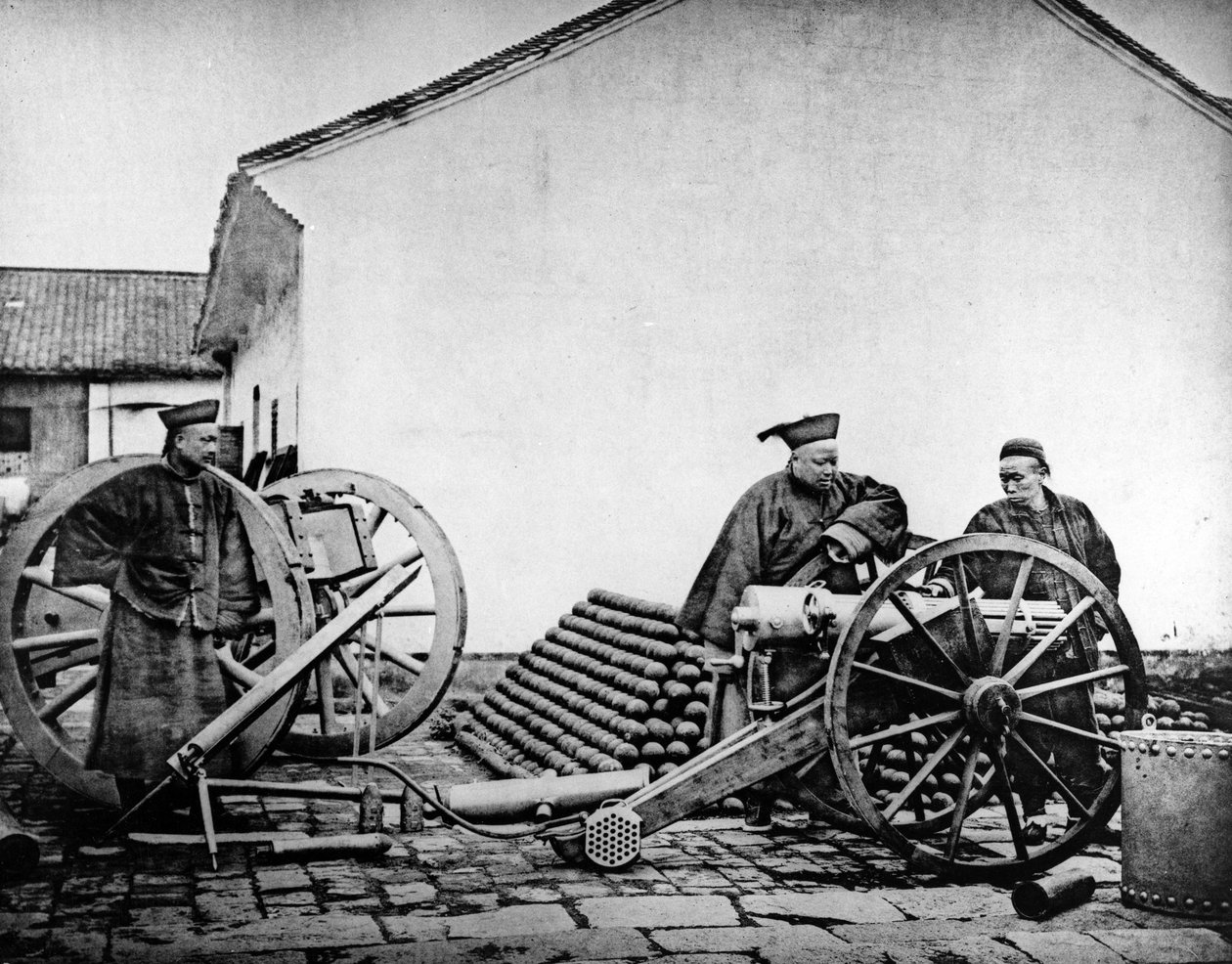 Arsenal de Nanjing - John Thomson